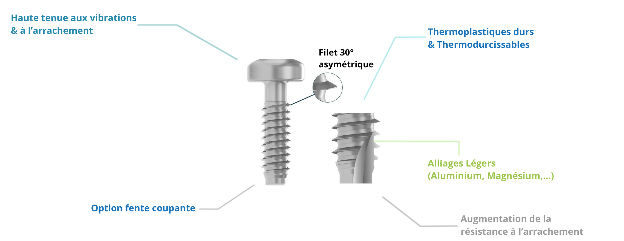 Schéma - HbPal, Secam Fixation